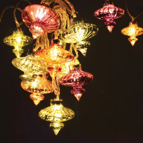 Coloured Kasbah Fairy Lights