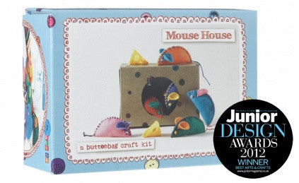 Mouse House Sewing Kit