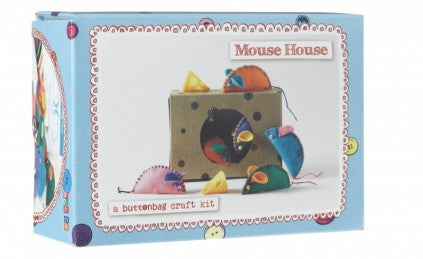 Mouse House Sewing Kit