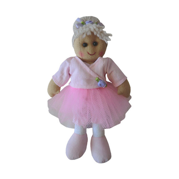 Small Ballerina Rag Doll