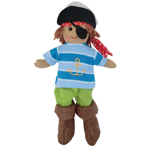 Small Pirate Rag Doll