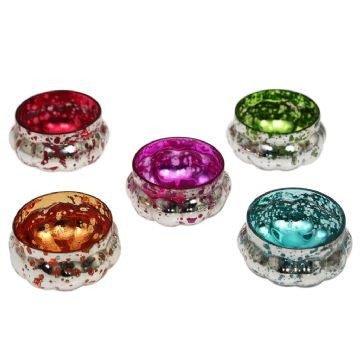 Set of 6 Floating Tealight Holders