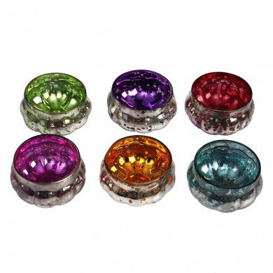 Set of 6 Floating Tealight Holders