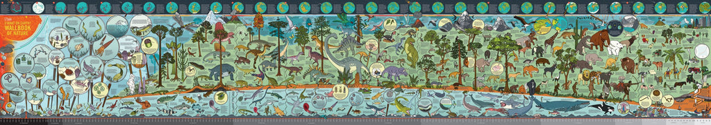 Natural History Mini Wallbook/Quizbook