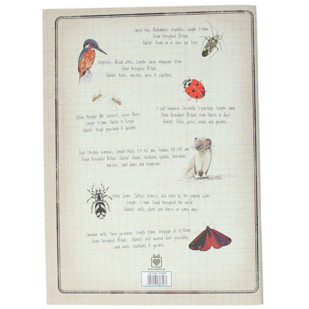 Nature Trail Scrapbook