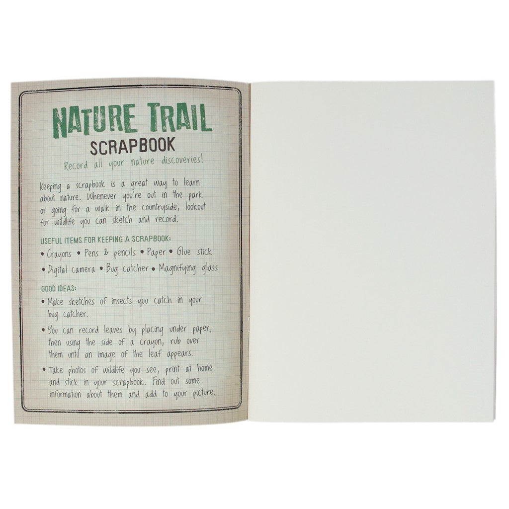 Nature Trail Scrapbook
