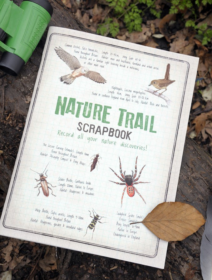 Nature Trail Scrapbook