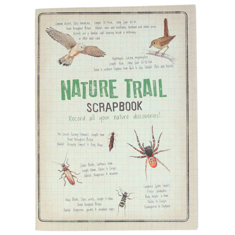 Nature Trail Scrapbook