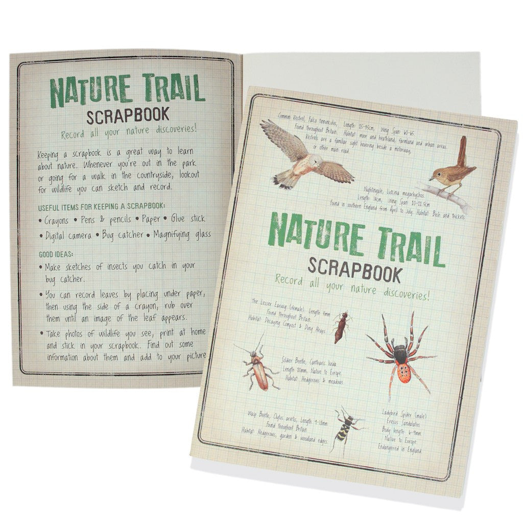 Nature Trail Scrapbook