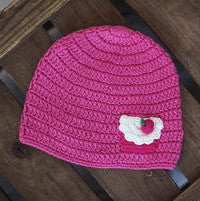 Cupcake Crochet Hat