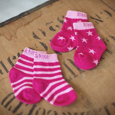 Pink Socks 2 Pack