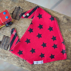 Fire Engine & Soldier Bandana Bib