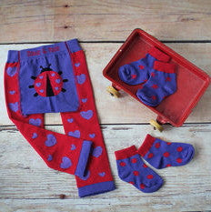 Ladybird Socks 2 Pairs