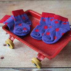 Ladybird Socks - 2 Pack