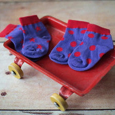 Ladybird Socks - 2 Pack