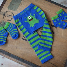 Monster Socks - 2 Pack