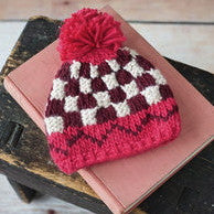 Red Bobble Hat