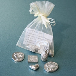 Bag Of Cheer Pewter Pocket Charms