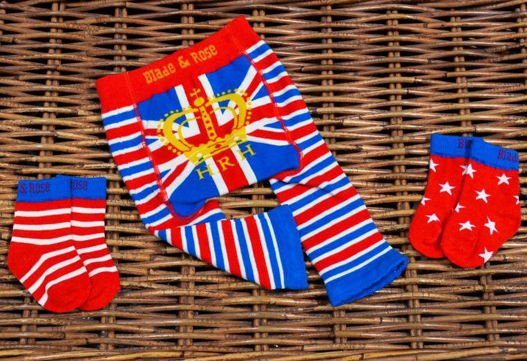 HRH Union Jack Leggings & Socks