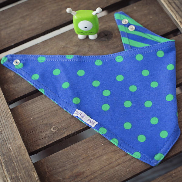 Monster Reversible Bandana Bib