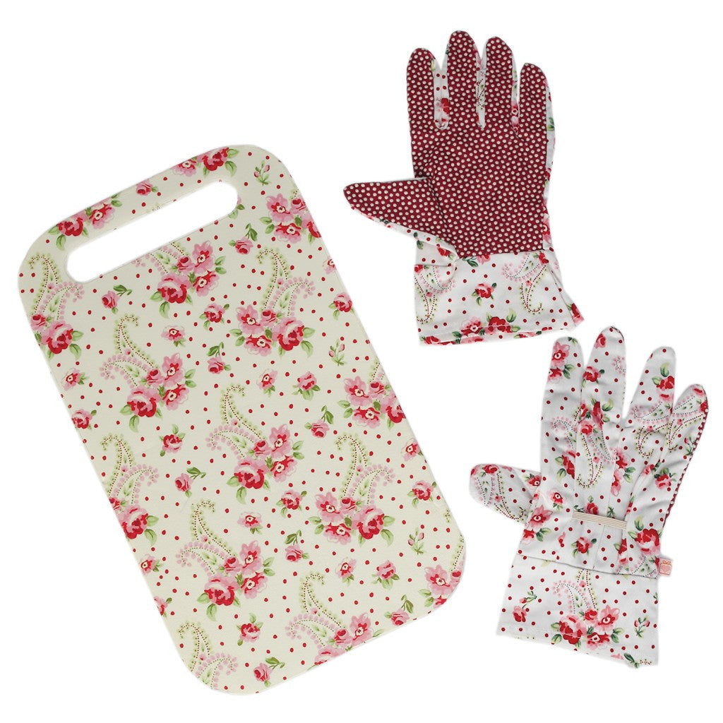 Paisley Rose Gardening Set