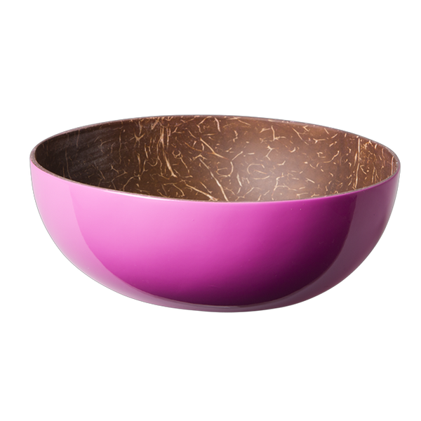 Pink Coconut Lacquered Bowl