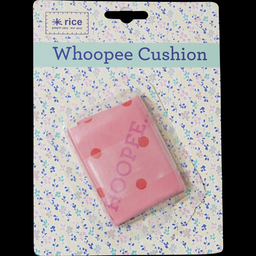 Pink Spotted Whoopee Cushion