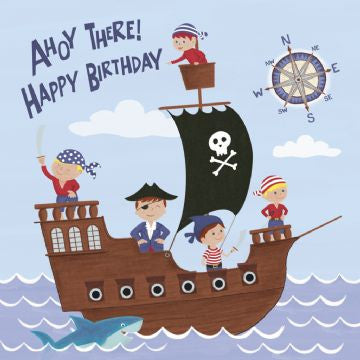 Pirate birthday hot sale