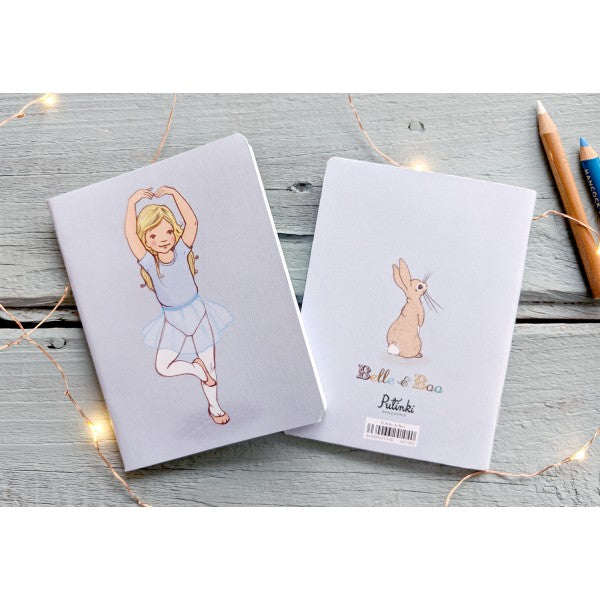 Belle & Boo Pirouette Mini Notebook