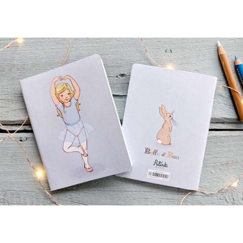 Pirouette Mini Notebook