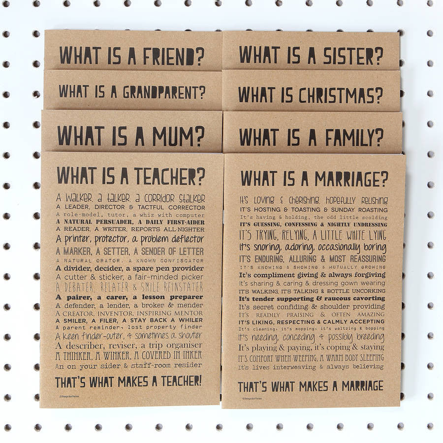 Poem Notebooks