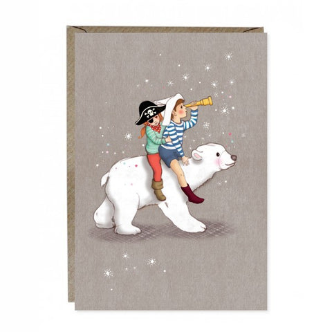 Belle & Boo Polar Adventure Card