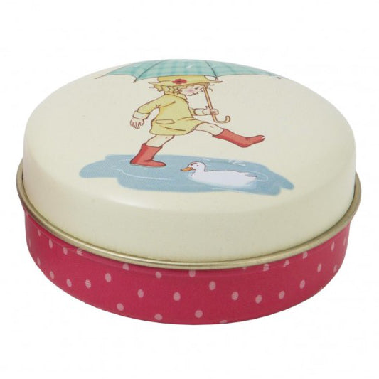 Belle And Boo Poppys Puddles Pocket Tin