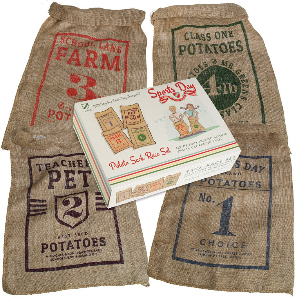 Sports Day Potato Sack Race Set