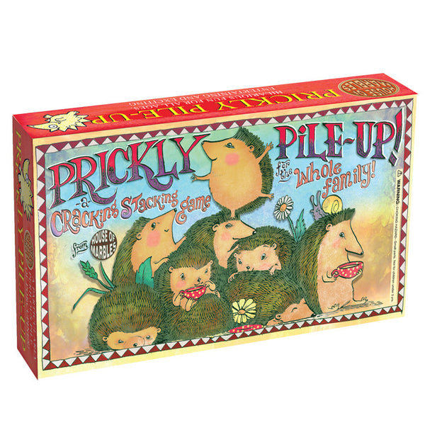Prickly Pile-Up Board Game