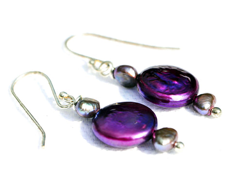 Sterling Silver Semi-Precious Earrings