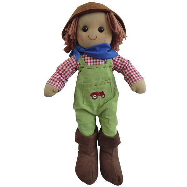 Large Farmyard Rag Doll