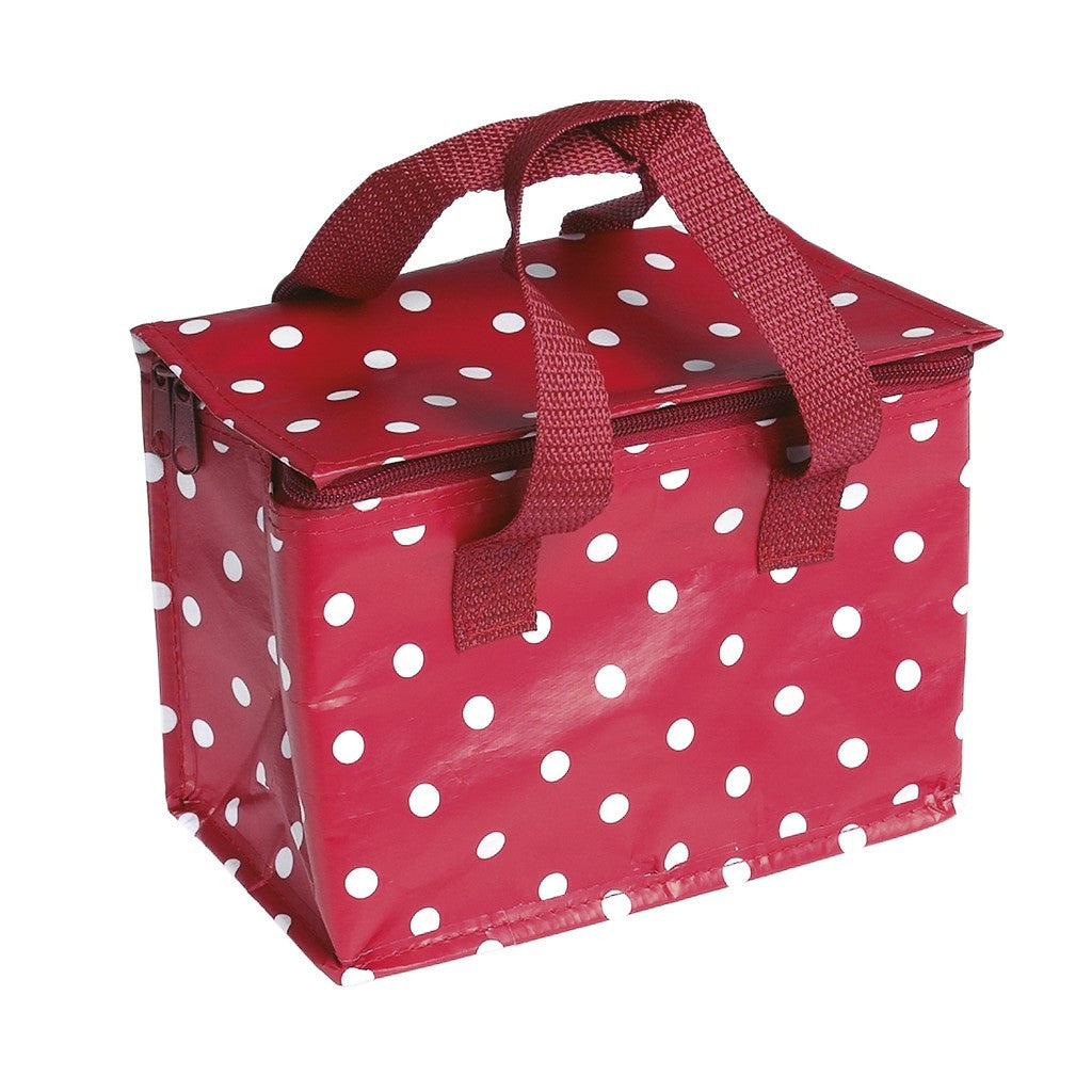Red Spotty Lunch/Cool Bag
