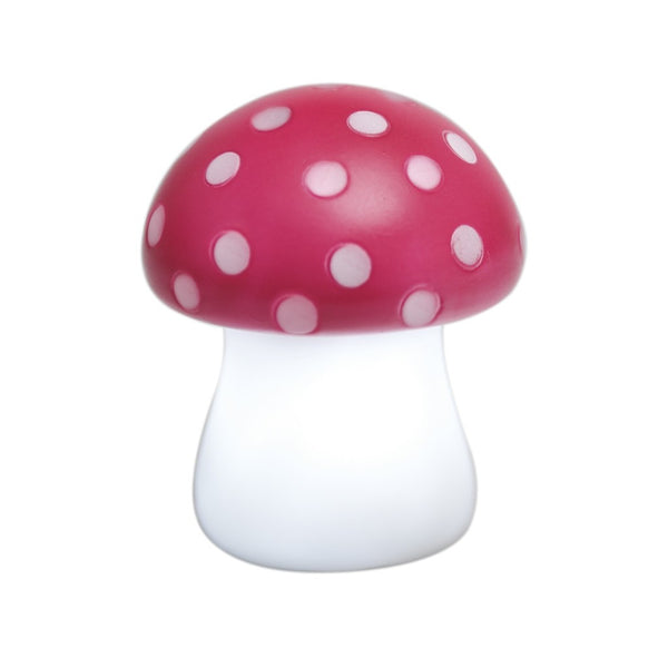 Red Toadstool Night Light