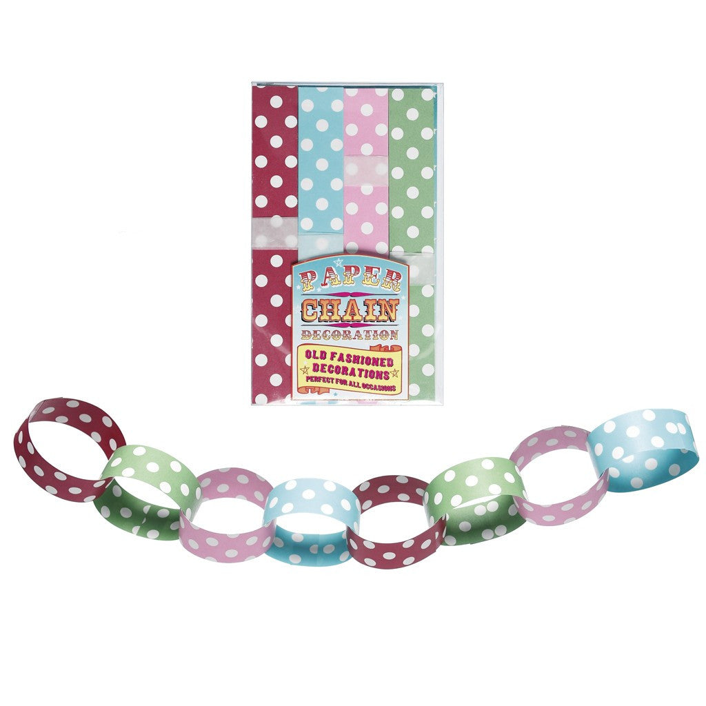 Retrospot Paper Chain Kit