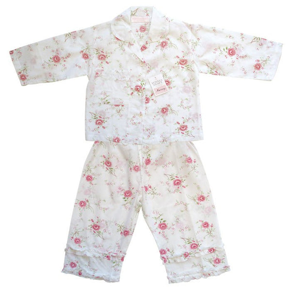 Floral Rose Cotton Pyjamas