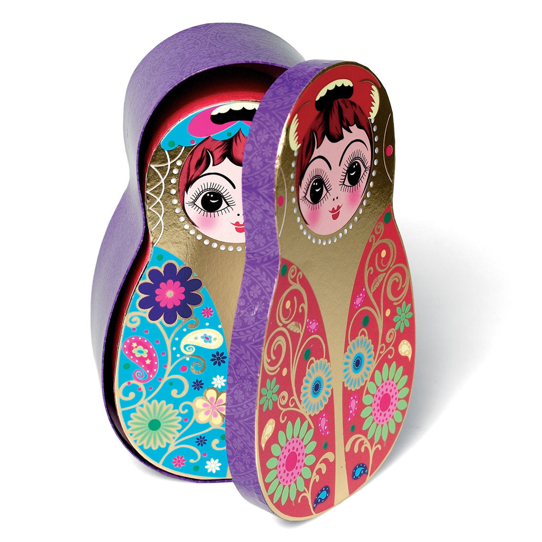 Babushka Nesting Boxes Set of 7