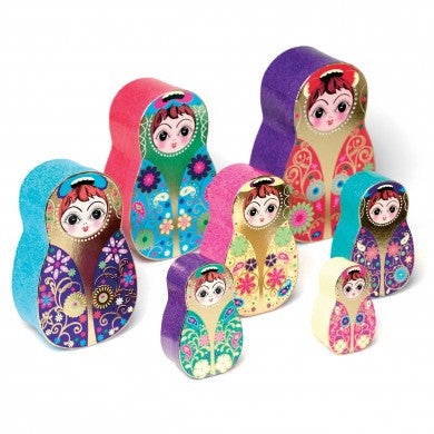 Babushka Nesting Boxes - Set of 7