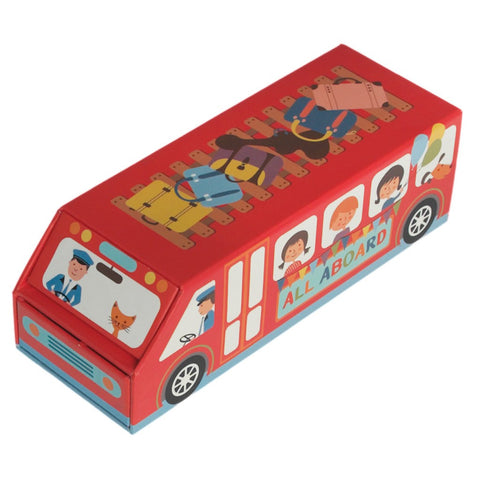 School Bus Pencil Box