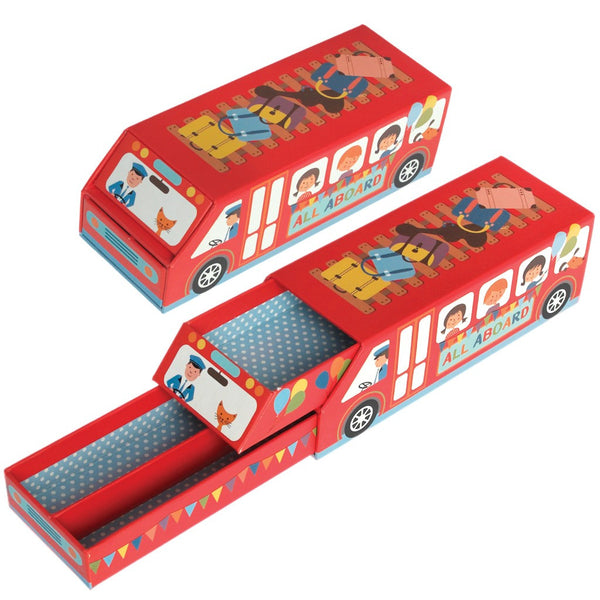 School Bus Pencil Box