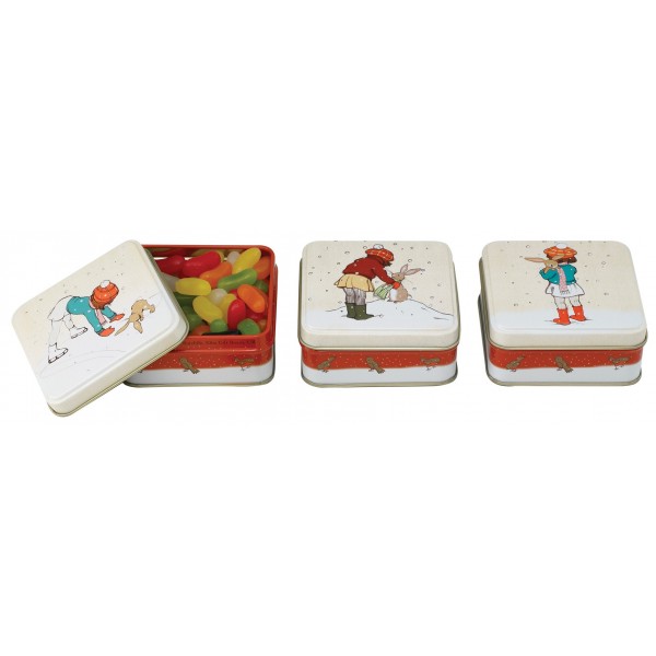 Belle & Boo Seasonal Tins - Set of 3