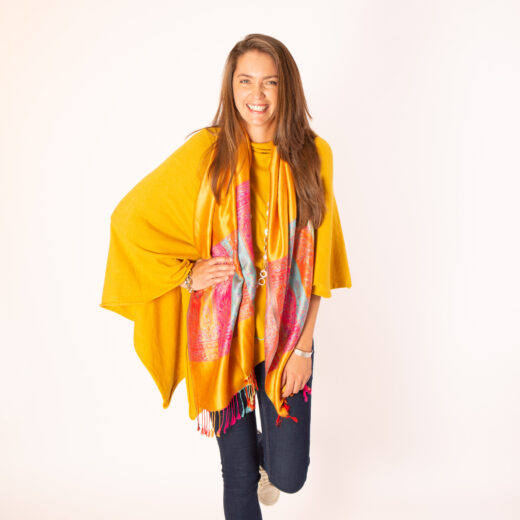 Mustard Seville Scarf