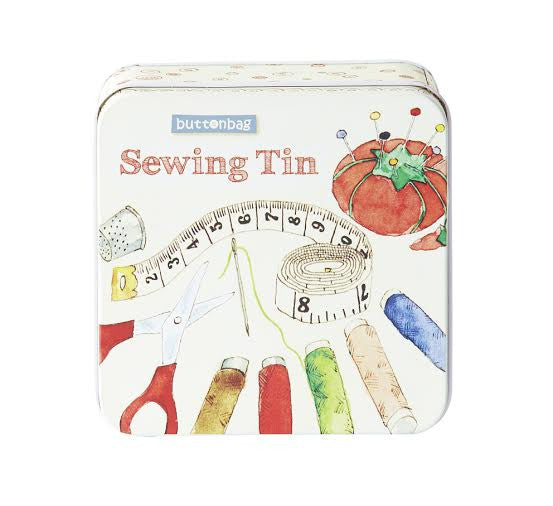 Sewing Kit in a Tin