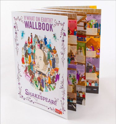 What on Earth? Wallbook of Shakespeare