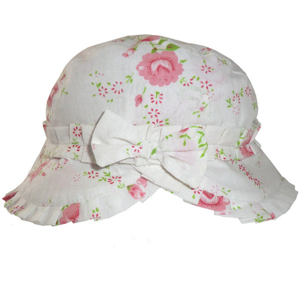Rose Floral Hat